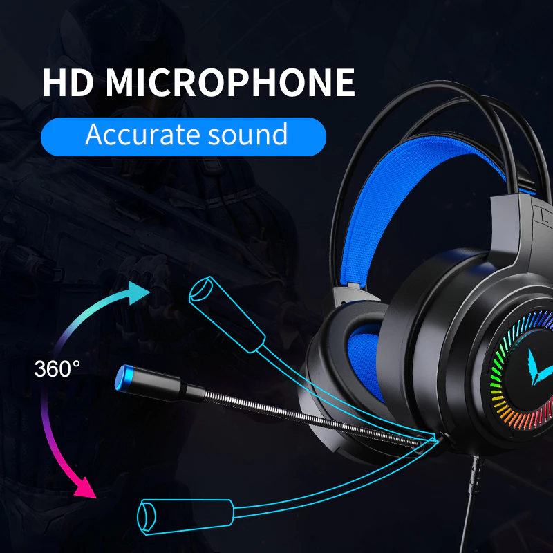 Gaming Headset with Microphone Singapore