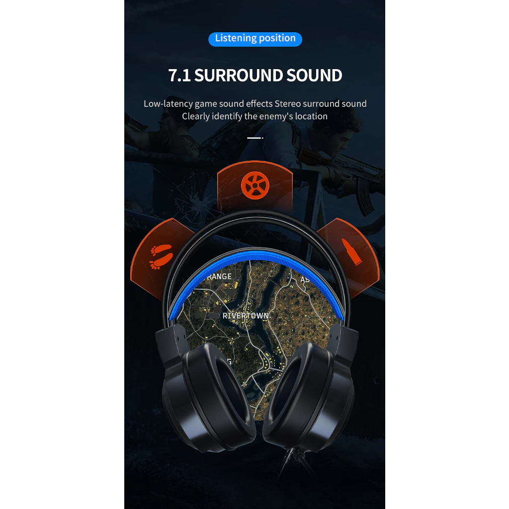 Gaming Headset with Microphone Singapore