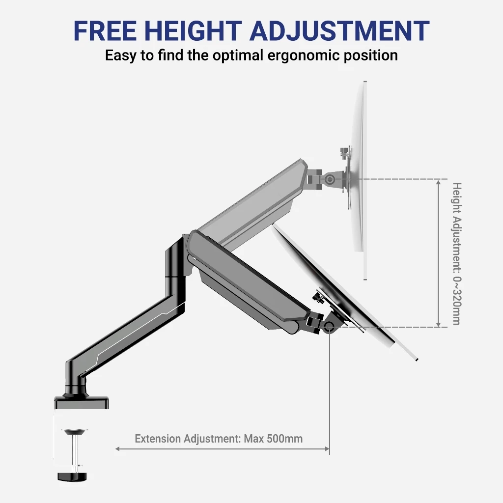 Monitor Arm