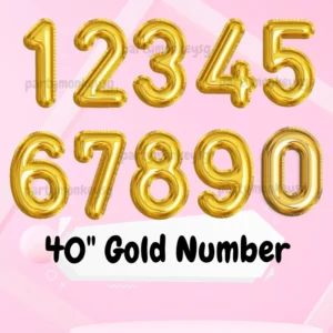 Balloon Numbers Singapore