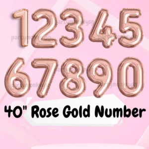 Balloon Numbers Singapore