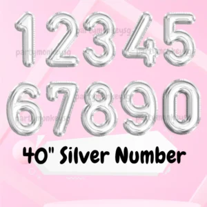 Balloon Numbers Singapore