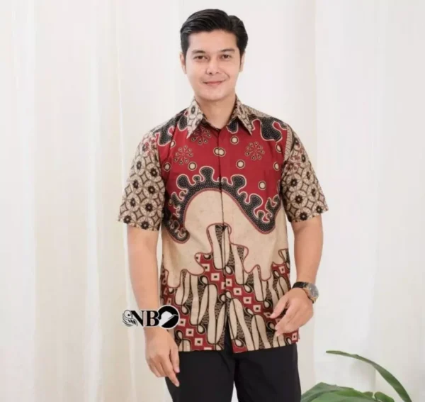 Traditional Indonesian Batik Clothing