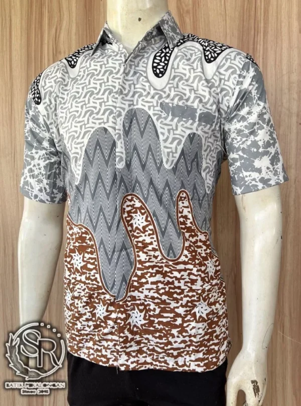 Traditional Indonesian Batik Clothing