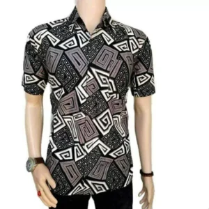 Traditional Indonesian Batik Clothing