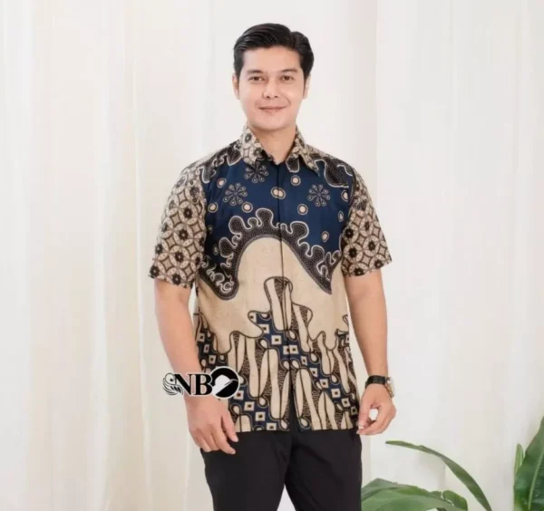 Traditional Indonesian Batik Clothing