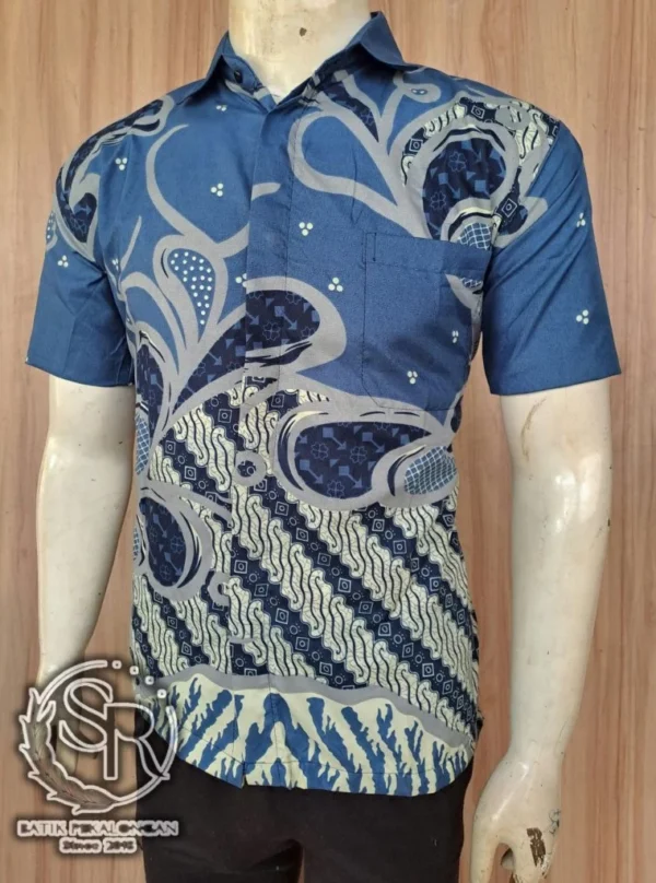 Traditional Indonesian Batik Clothing