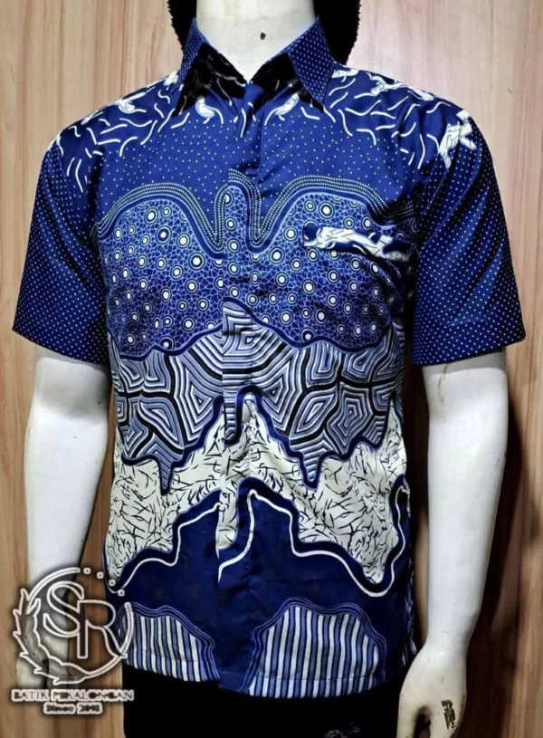 Traditional Indonesian Batik Clothing