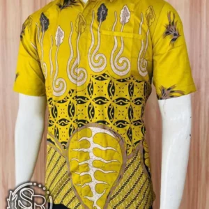 Traditional Indonesian Batik Clothing