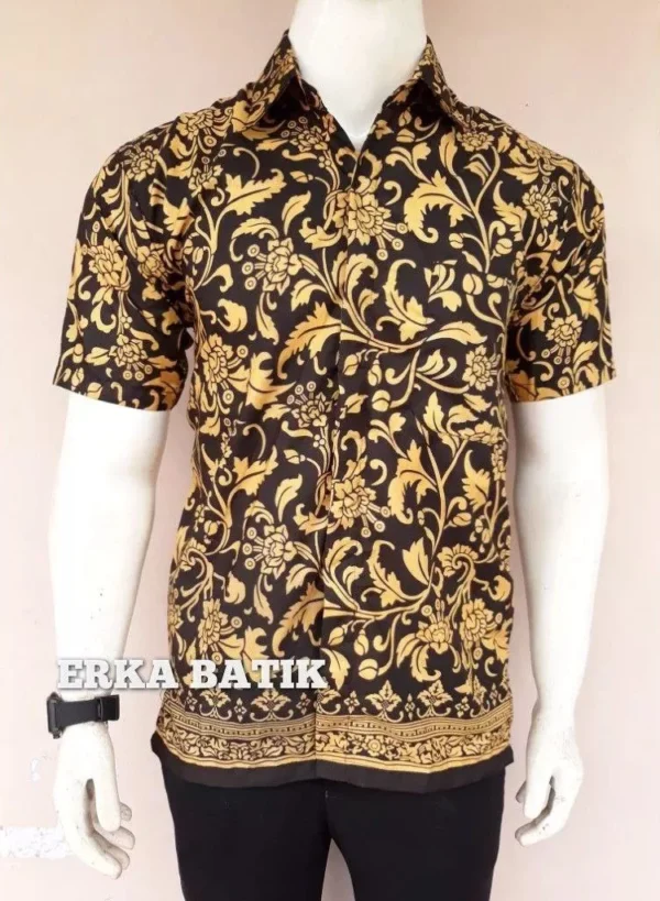 Traditional Indonesian Batik Clothing