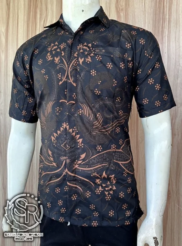 Traditional Indonesian Batik Clothing