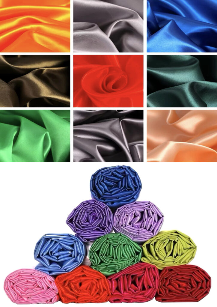 Coloured Silk Singapore