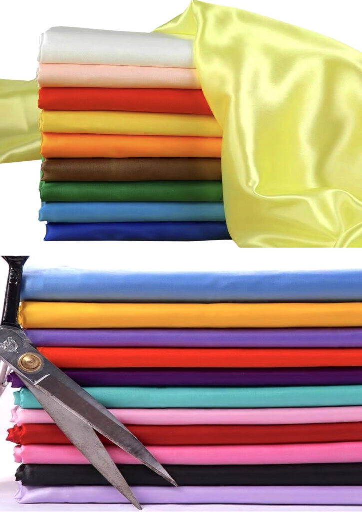 Coloured Silk Singapore
